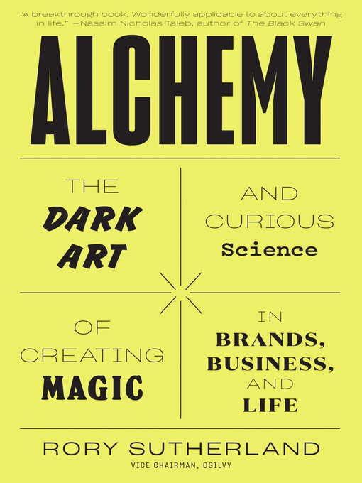 Title details for Alchemy by Rory Sutherland - Available